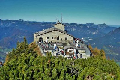 Eagle’s Nest in Berchtesgaden.