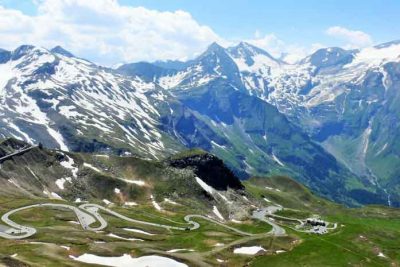 Grossglockner High Alpine Road to get up to Austria’s highest mountain.