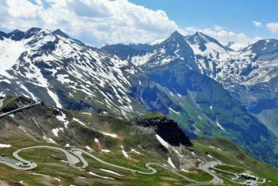 Grossglockner hochalpenstrasse.