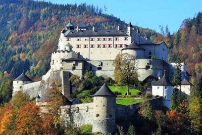 A 11th century Werfen Castle