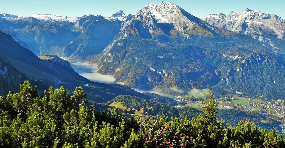 Bavarian-Alps