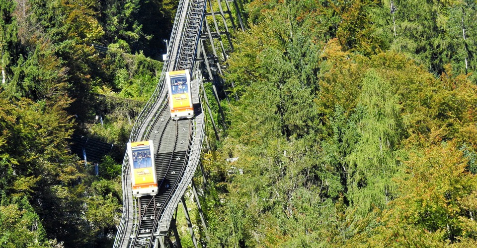 Hallstatt-Funicular