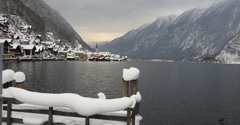 Hallstatt-Winter