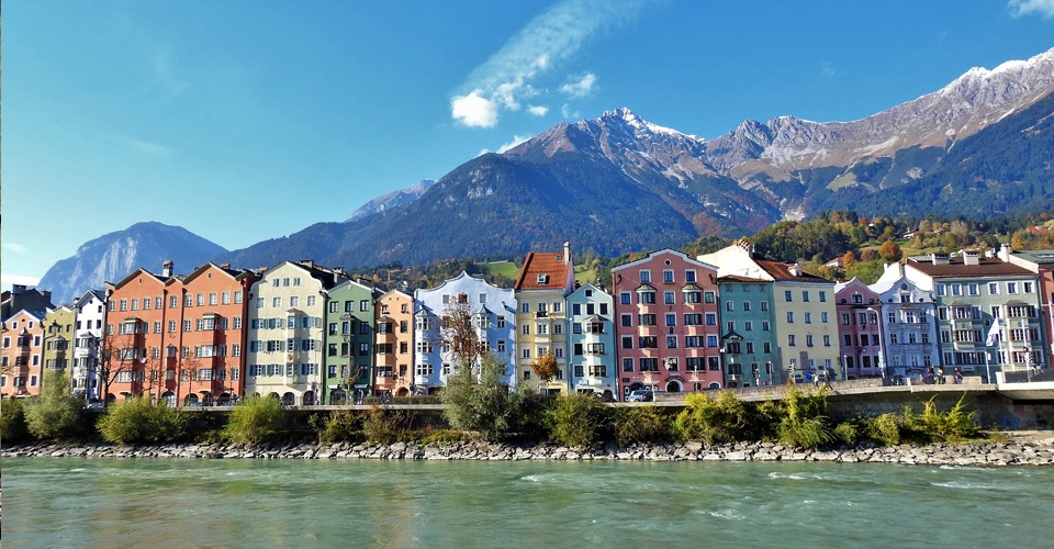 Innsbruck-Inn-River