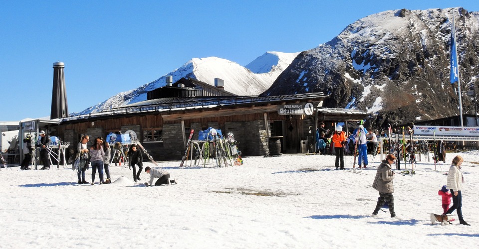 Kitzsteinhorn-Glacier-Beach