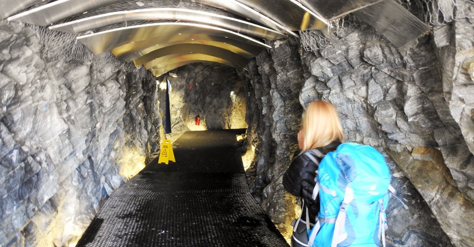 Kitzsteinhorn-tunnel