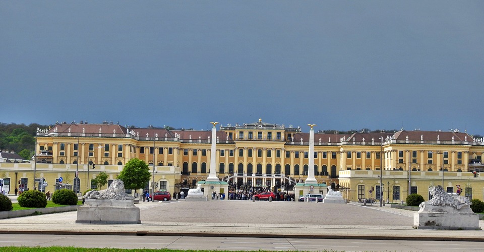 Schonbrunn-Palace