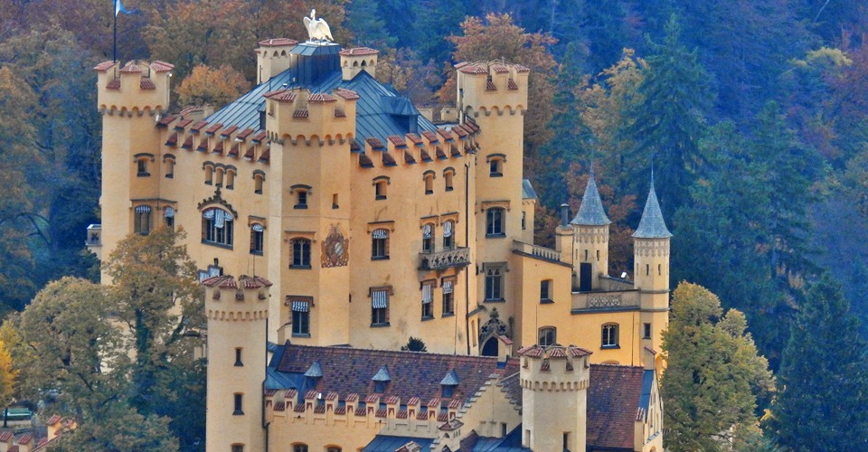 Schwangau-festung