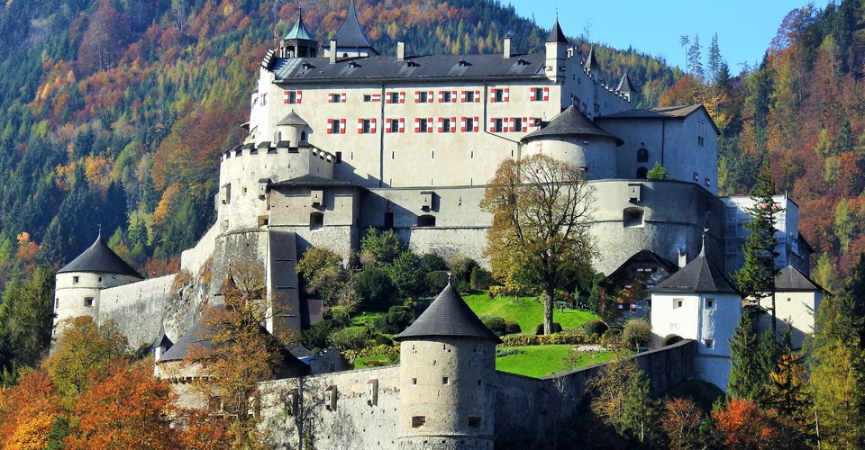 Werfen-Castle