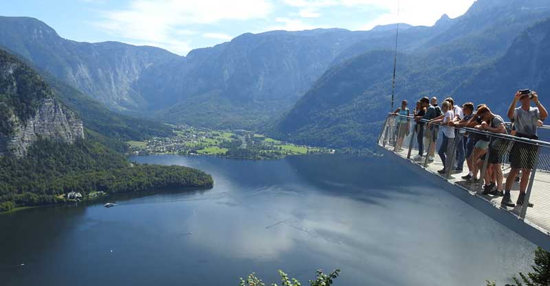 Vies from Hallstatt Sywalk