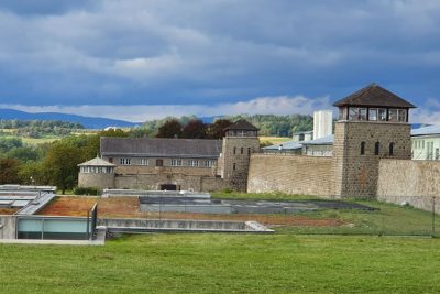 Mauthausen memorial, concentration camp.